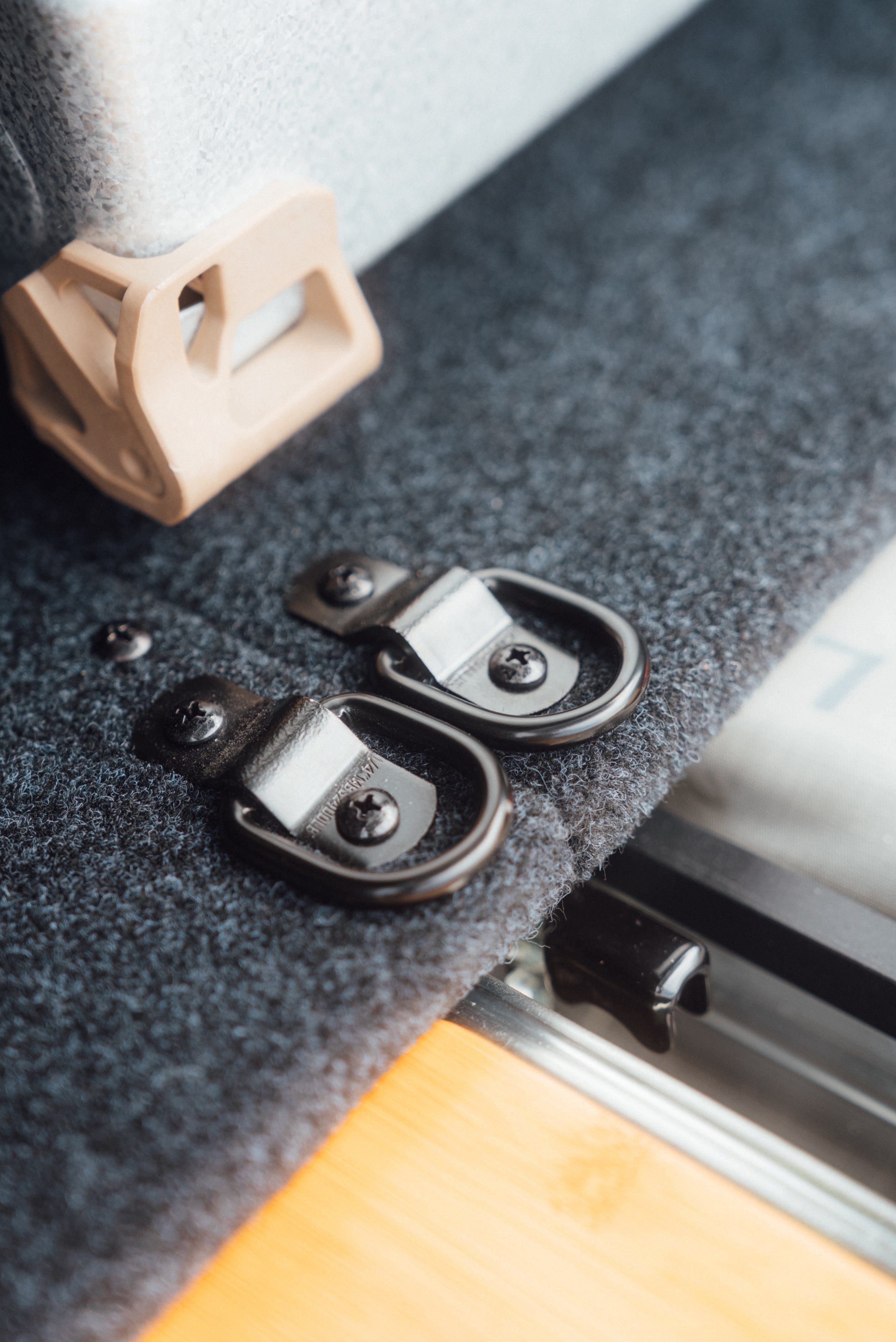 Tough Aluminum Drawer System for Jeep Wrangler JL w/ Slide-Out Bamboo Table & Fridge Mount