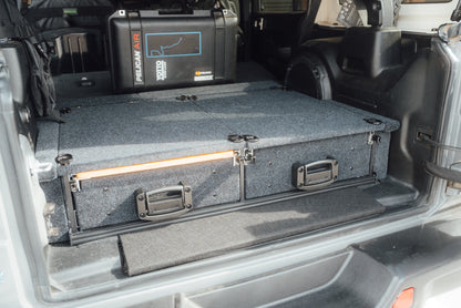 Tough Alu Drawer 2.0 Born for Jeep Wrangler JL w/ Slide-Out Table System