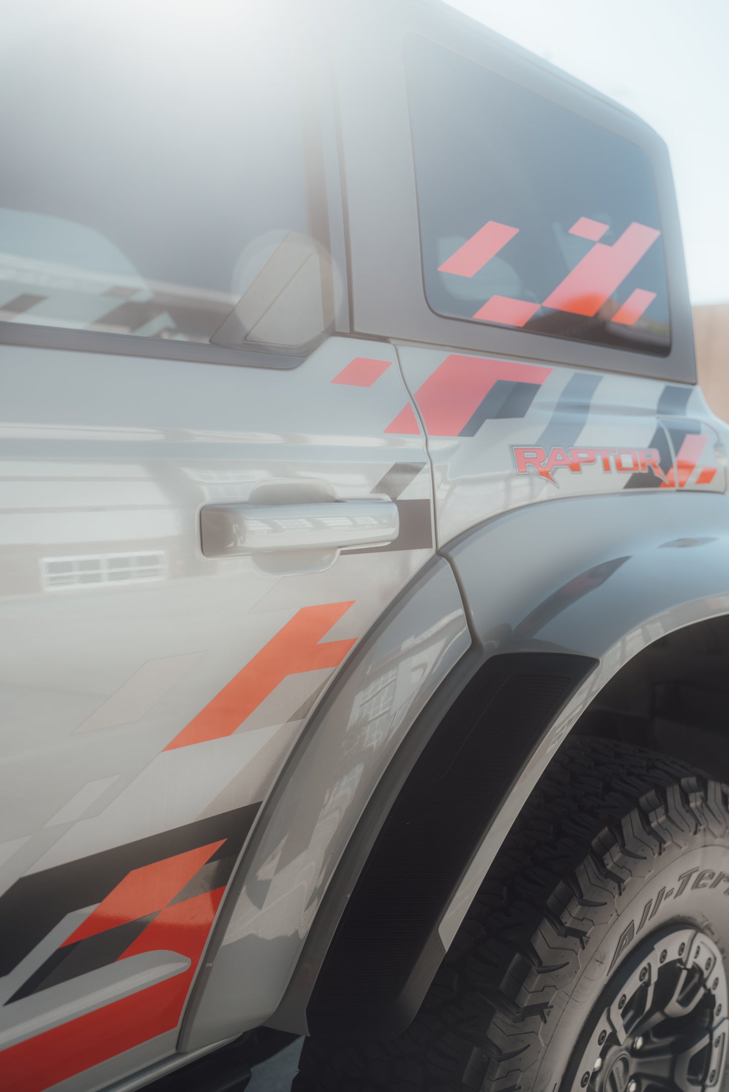 Ford Bronco OEM Color-Matched Door Handle Cover *Secure Fit