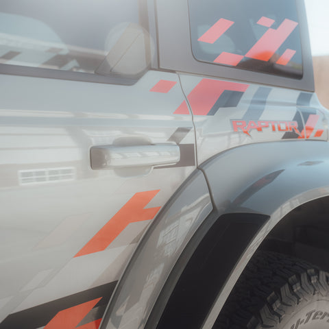 Ford Bronco OEM Color-Matched Door Handle Cover *Secure Fit