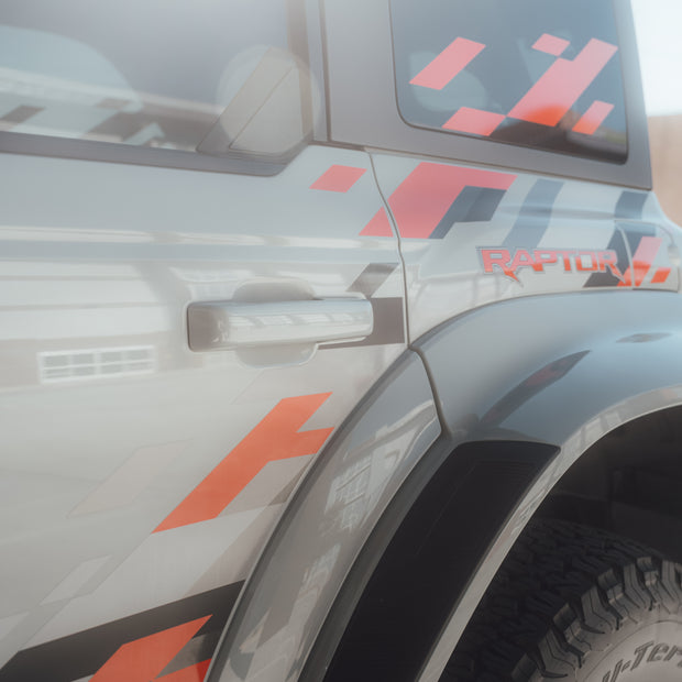 Ford Bronco Color-Matched Door Handle Cover With Smart Entry *Seamless Fitment