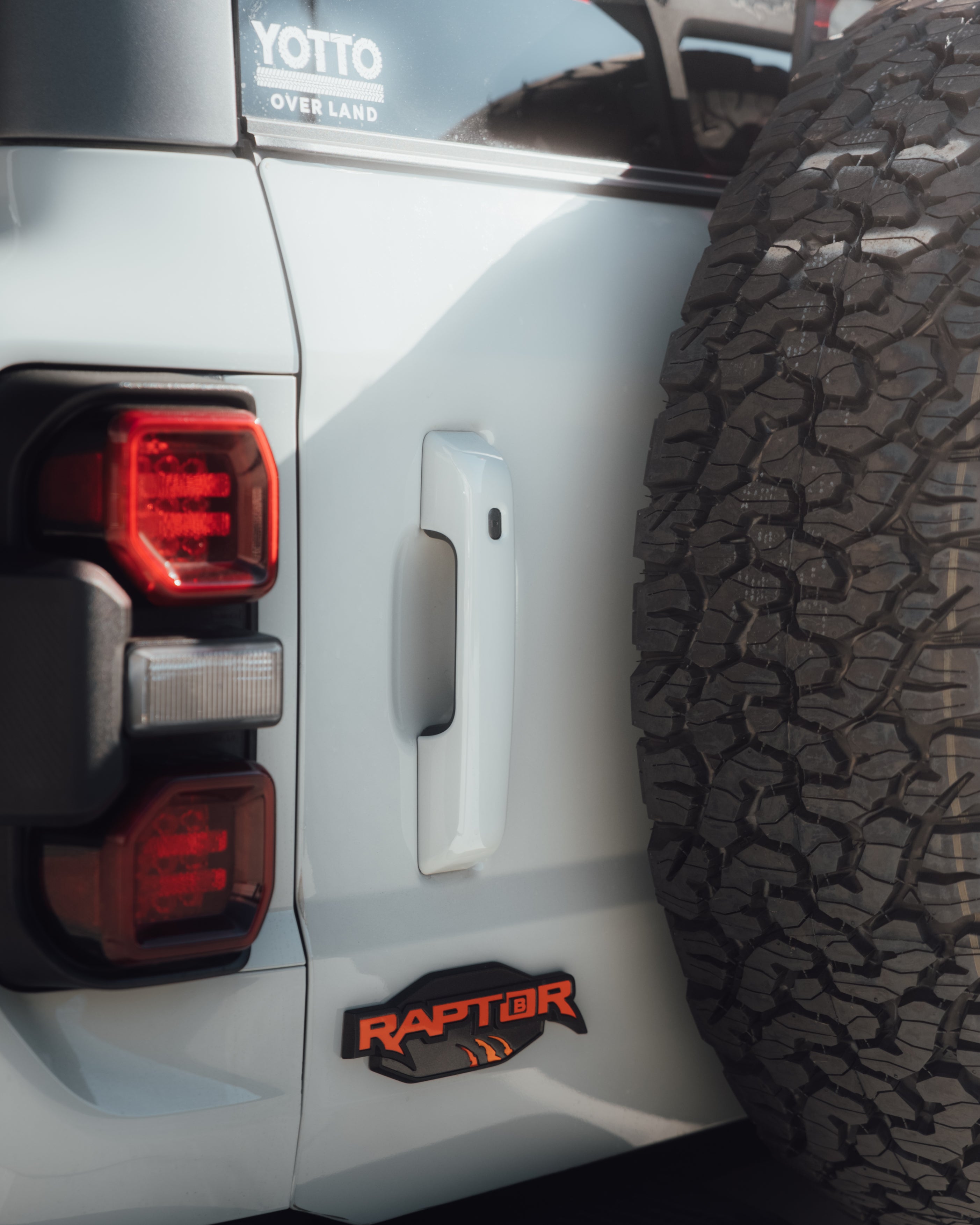 Ford Bronco Paint-Matched Handle Covers With Smart Entry *Seamless Fitment