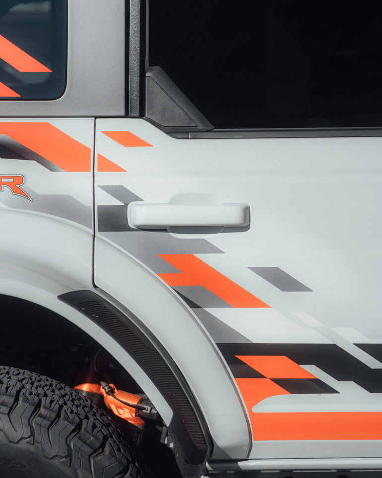 Ford Bronco Paint-Matched Handle Covers With Smart Entry *Seamless Fitment