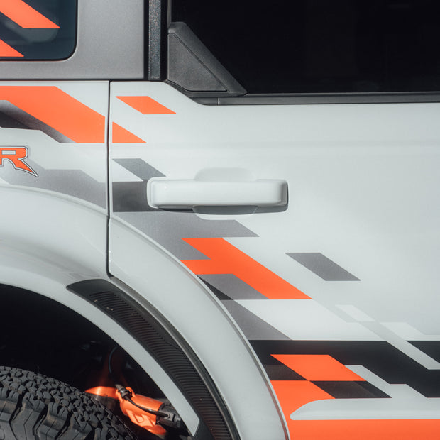 Ford Bronco Paint-Matched Handle Covers With Smart Entry *Seamless Fitment