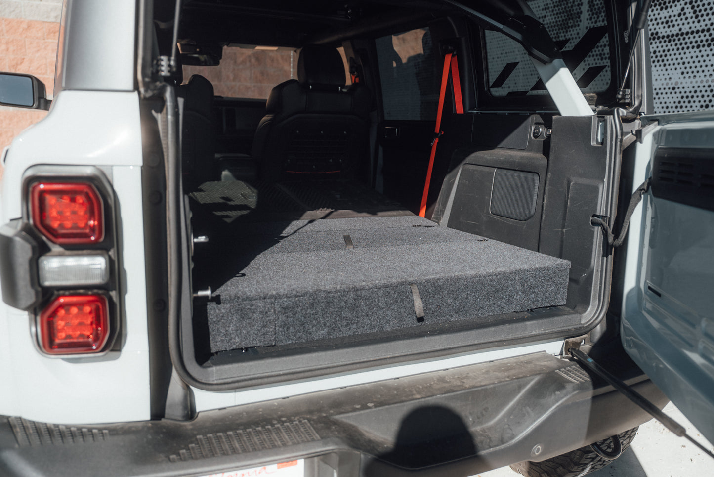 Ultralight Alu Cargo Storage Platform for Ford Bronco 21+ All Models
