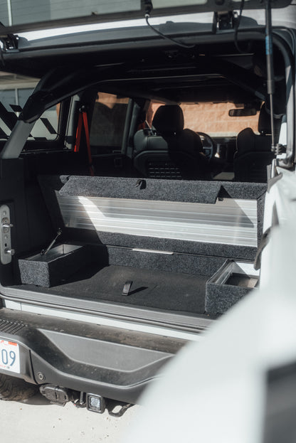 Ultralight Alu Cargo Storage Platform for Ford Bronco 21+ All Models