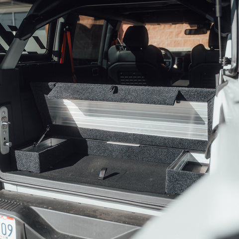 Ultralight Alu Cargo Storage Platform for Ford Bronco 21+ All Models
