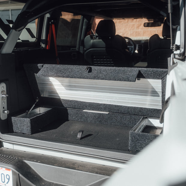 Ultralight Alu Cargo Storage Platform for Ford Bronco 21+ All Models
