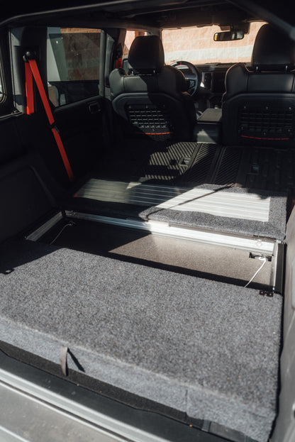 Ultralight Alu Cargo Storage Platform for Ford Bronco 21+ All Models