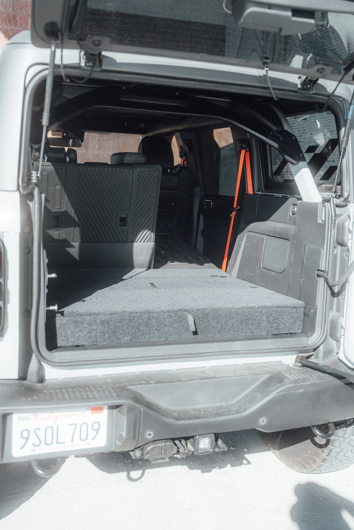 Ultralight Alu Cargo Storage Platform for Ford Bronco 21+ All Models