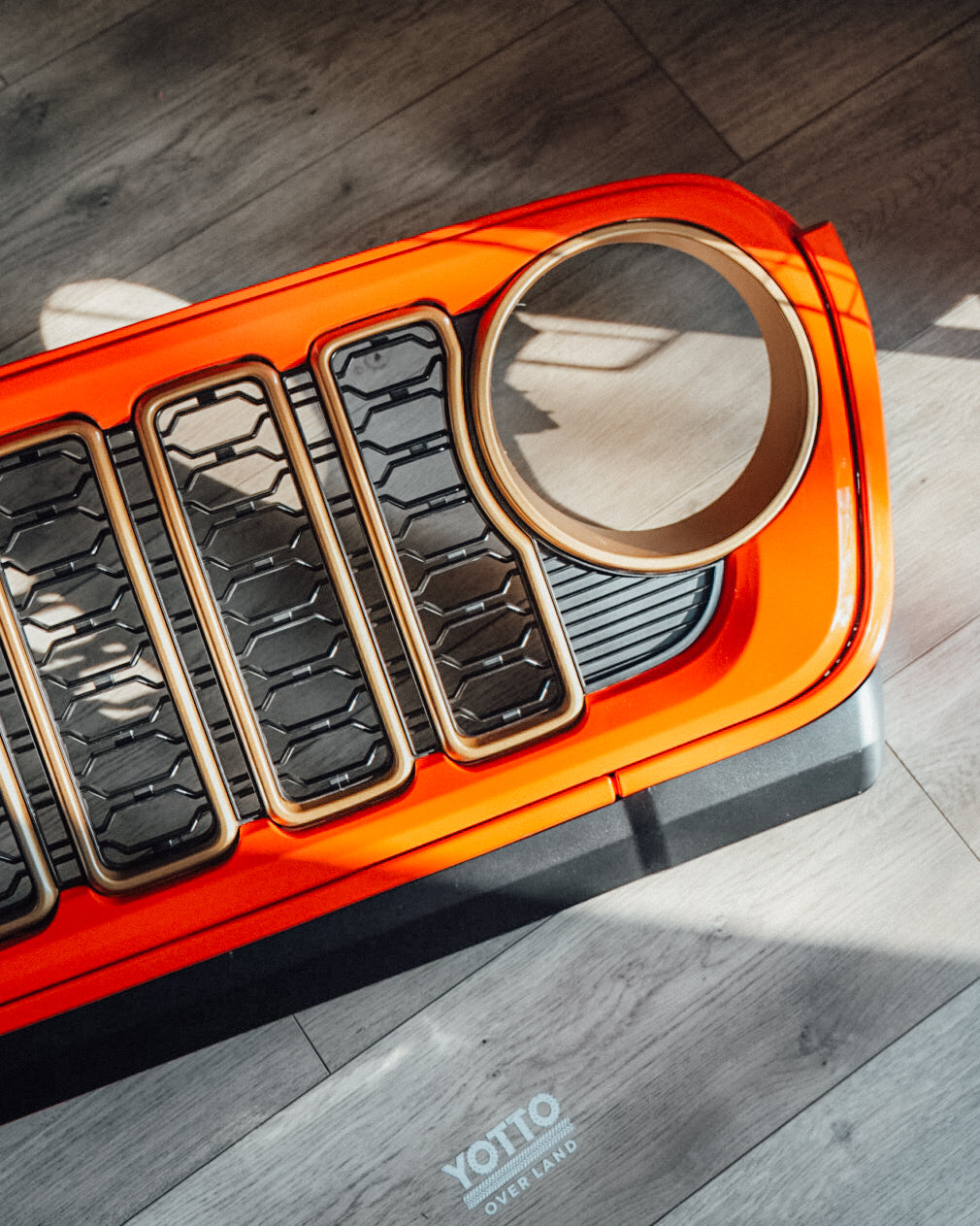 2024 Jeep Grille Headlight Ring Panel Refinishing Service - Aftermarket (7HQ96TZZAA)