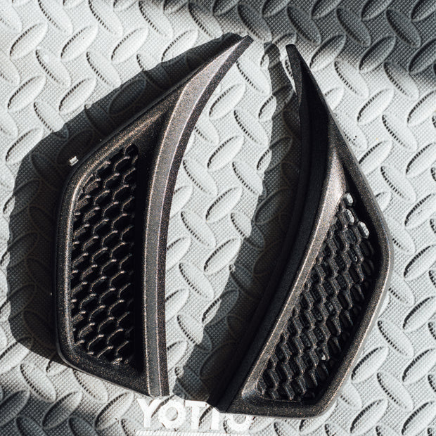Raptorized Side Vents Fits Wrangler JL Gladiator JT