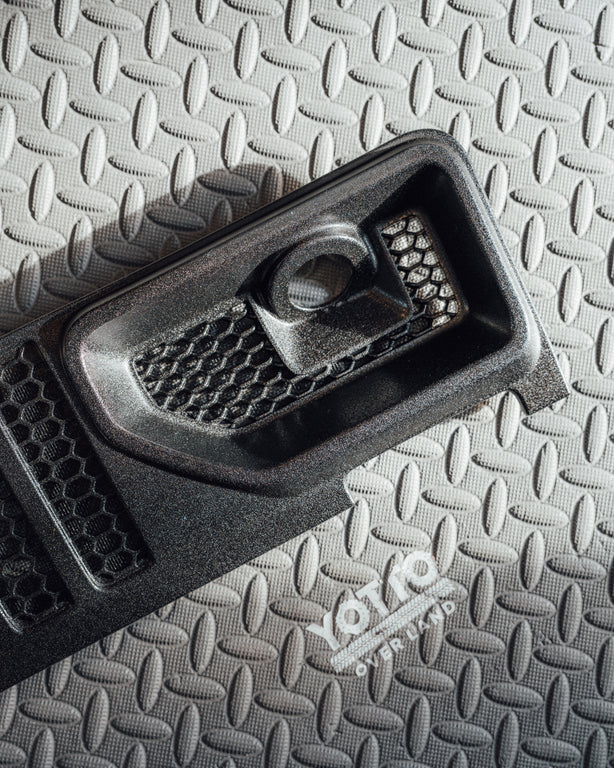 Raptorized OEM Cowl Wiper Panel for Jeep JL/JT