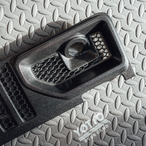 Raptorized OEM Cowl Wiper Panel for Jeep JL/JT