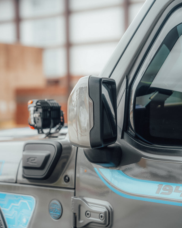 Mirror Cover Color Matched For Wrangler JL Gladiator JT *20%OFF Launch Special