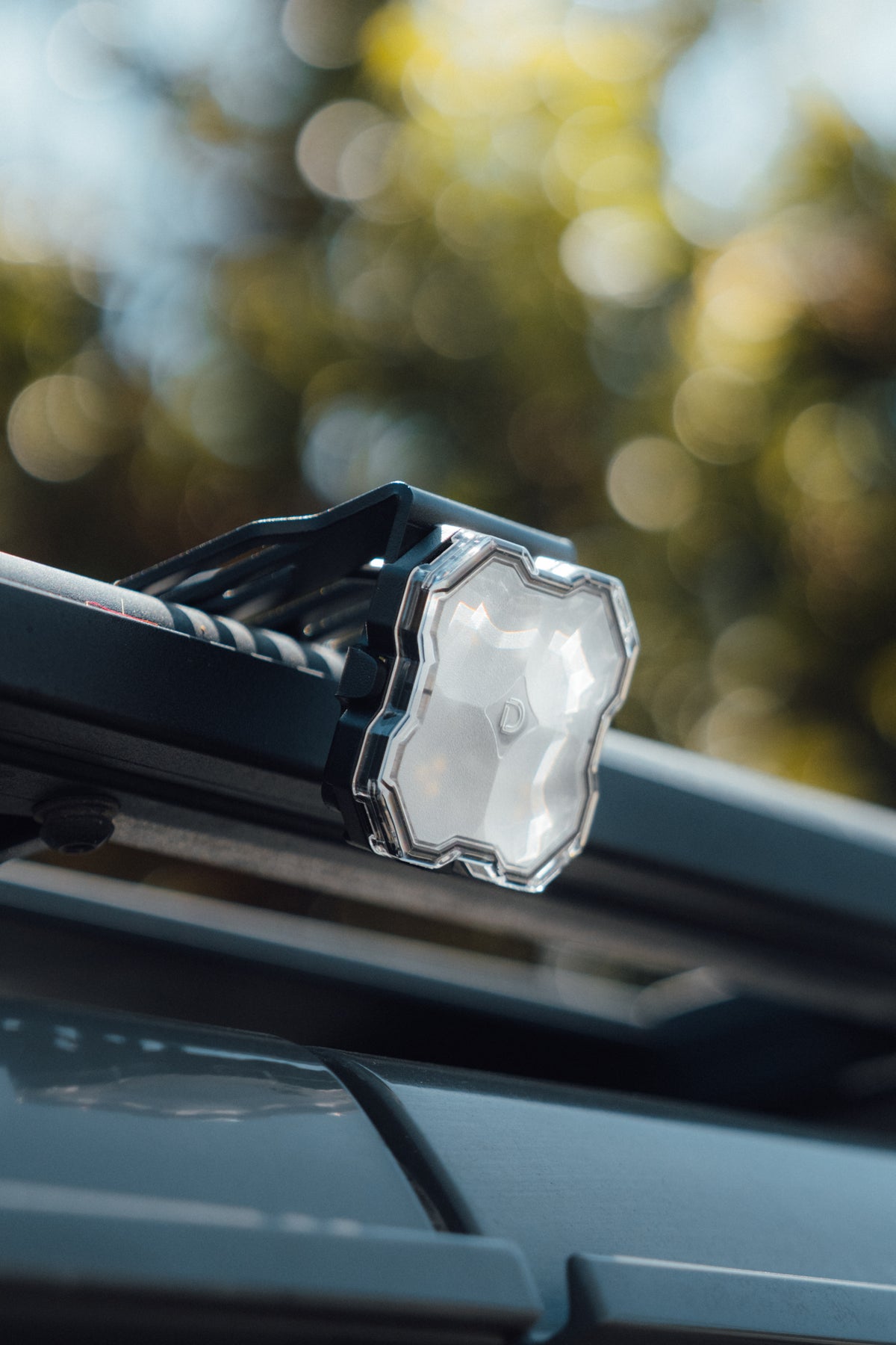 Diode Dynamics Rock Light Roof Rack Mounting Bracket