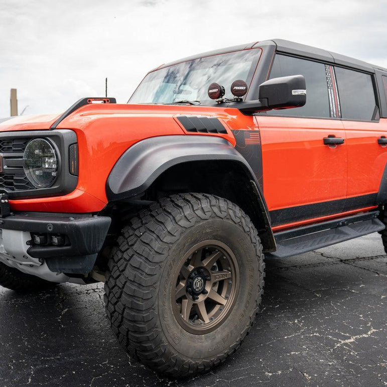 Fender Vent Overlay Kit - 2022+ Bronco Raptor