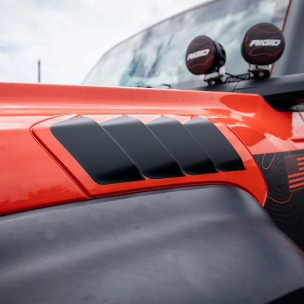 Fender Vent Overlay Kit - 2022+ Bronco Raptor