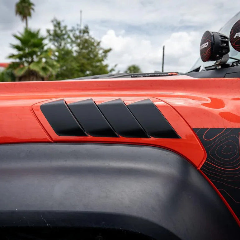Fender Vent Overlay Kit - 2022+ Bronco Raptor