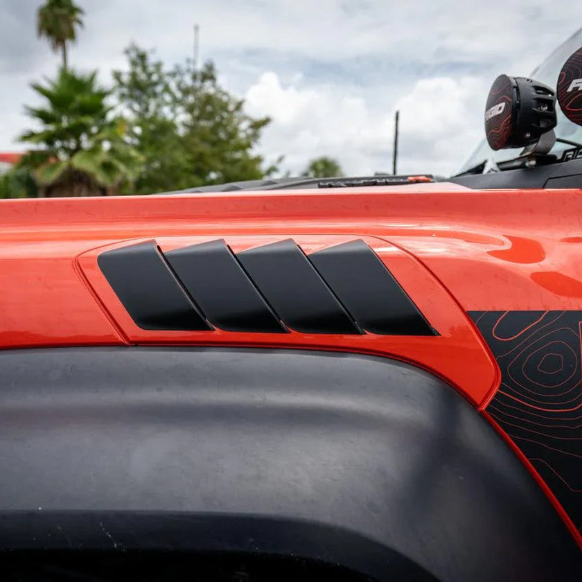 Fender Vent Overlay Kit - 2022+ Bronco Raptor