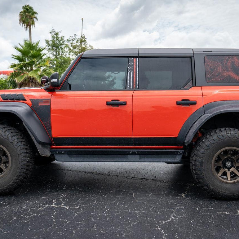 Fender Vent Overlay Kit - 2022+ Bronco Raptor