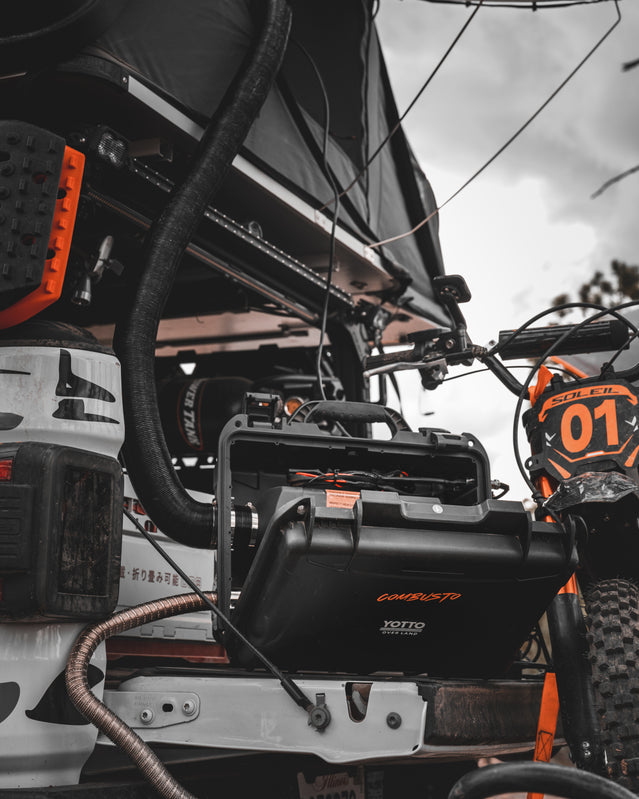 Combusto 2/5kW – The Overlander’s All-in-One Diesel Heater