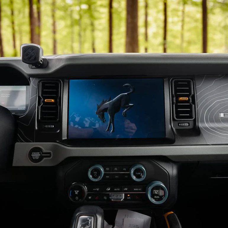 Topo 3 Piece Dash Kit (Printed Series) - 2021+ Bronco
