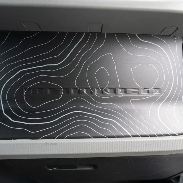 Topo 3 Piece Dash Kit (Printed Series) - 2021+ Bronco