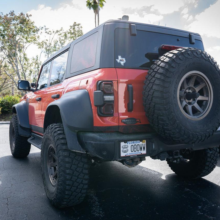 R Inlay for Tailgate Emblem - 2022+ Bronco Raptor