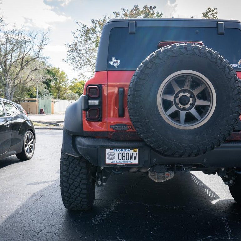 R Inlay for Tailgate Emblem - 2022+ Bronco Raptor