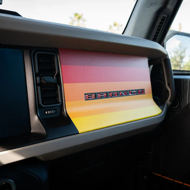 Sunset Dash Overlay - 2021+ Bronco
