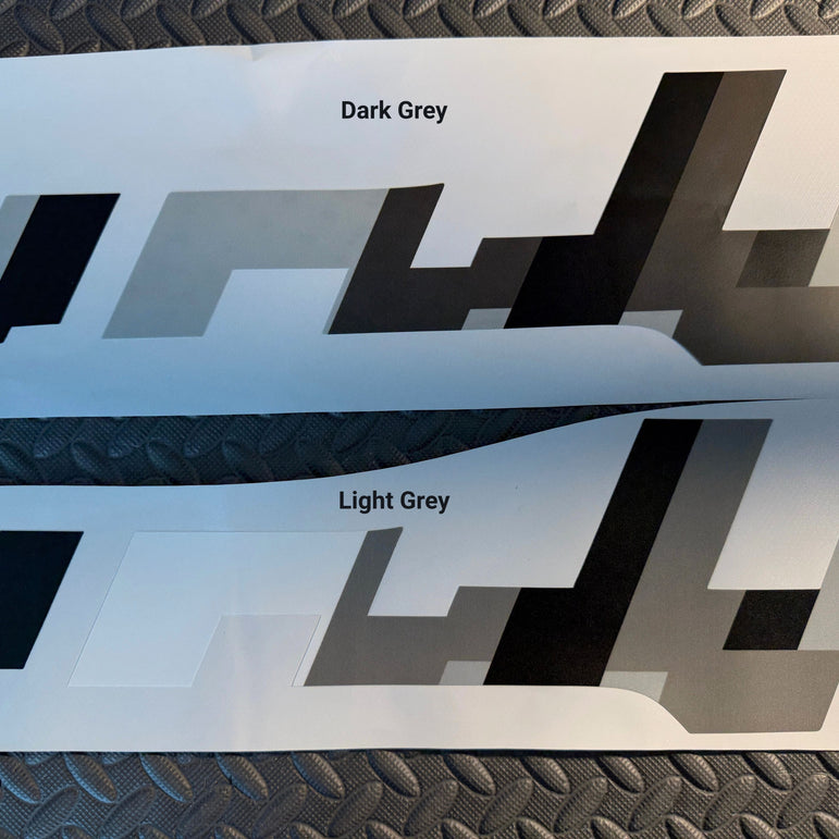 USA Ranger Raptor's Missing Front PPF Graphic