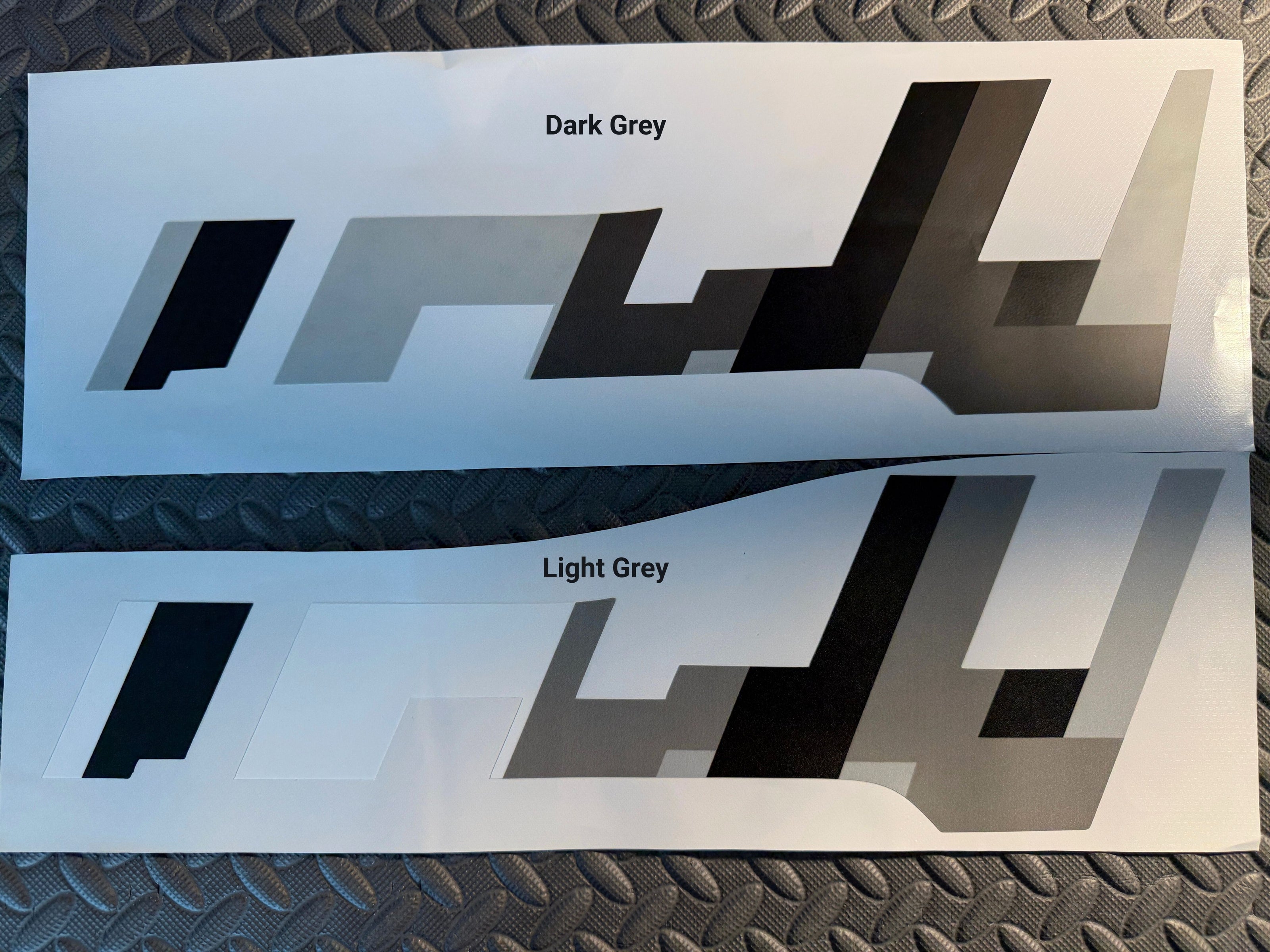 USA Ranger Raptor's Missing Front PPF Graphic