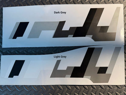 USA Ranger Raptor's Missing Front PPF Graphic