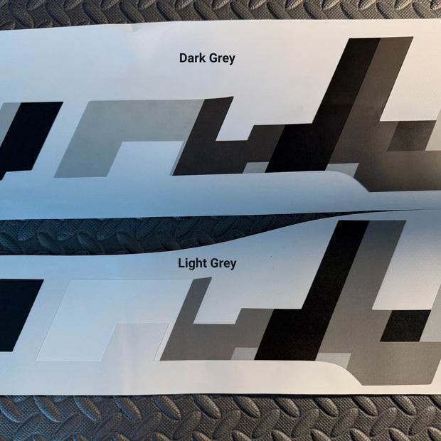 USA Ranger Raptor's Missing Front PPF Graphic