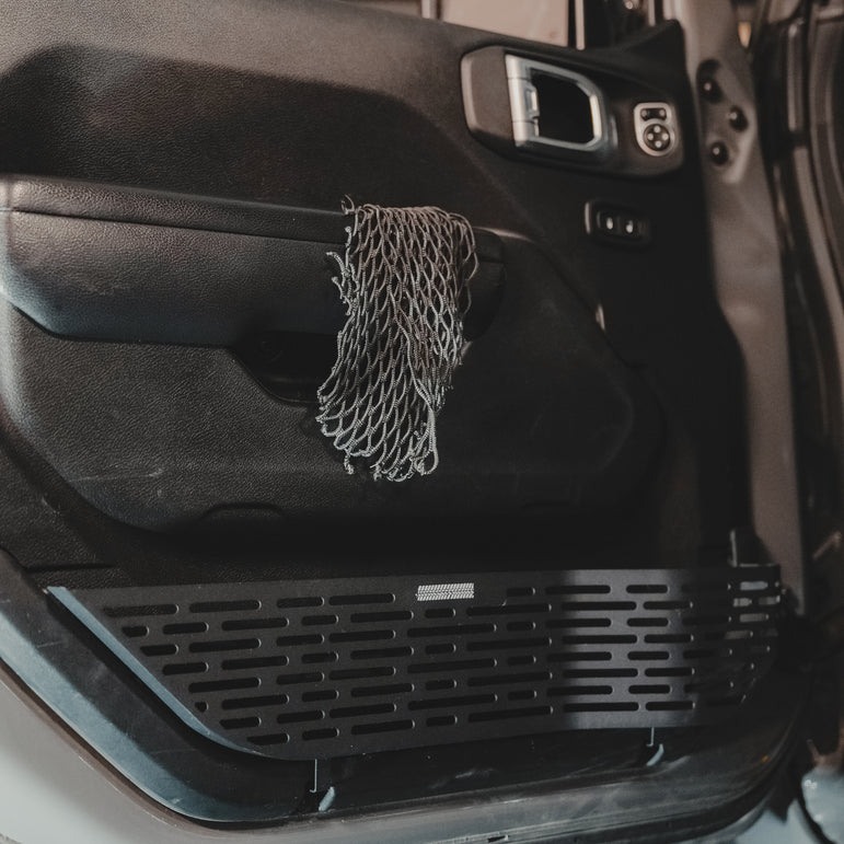 MOLLE Door Pocket Set – Front Doors | Jeep Wrangler JL & Gladiator JT | Early-bird Discount