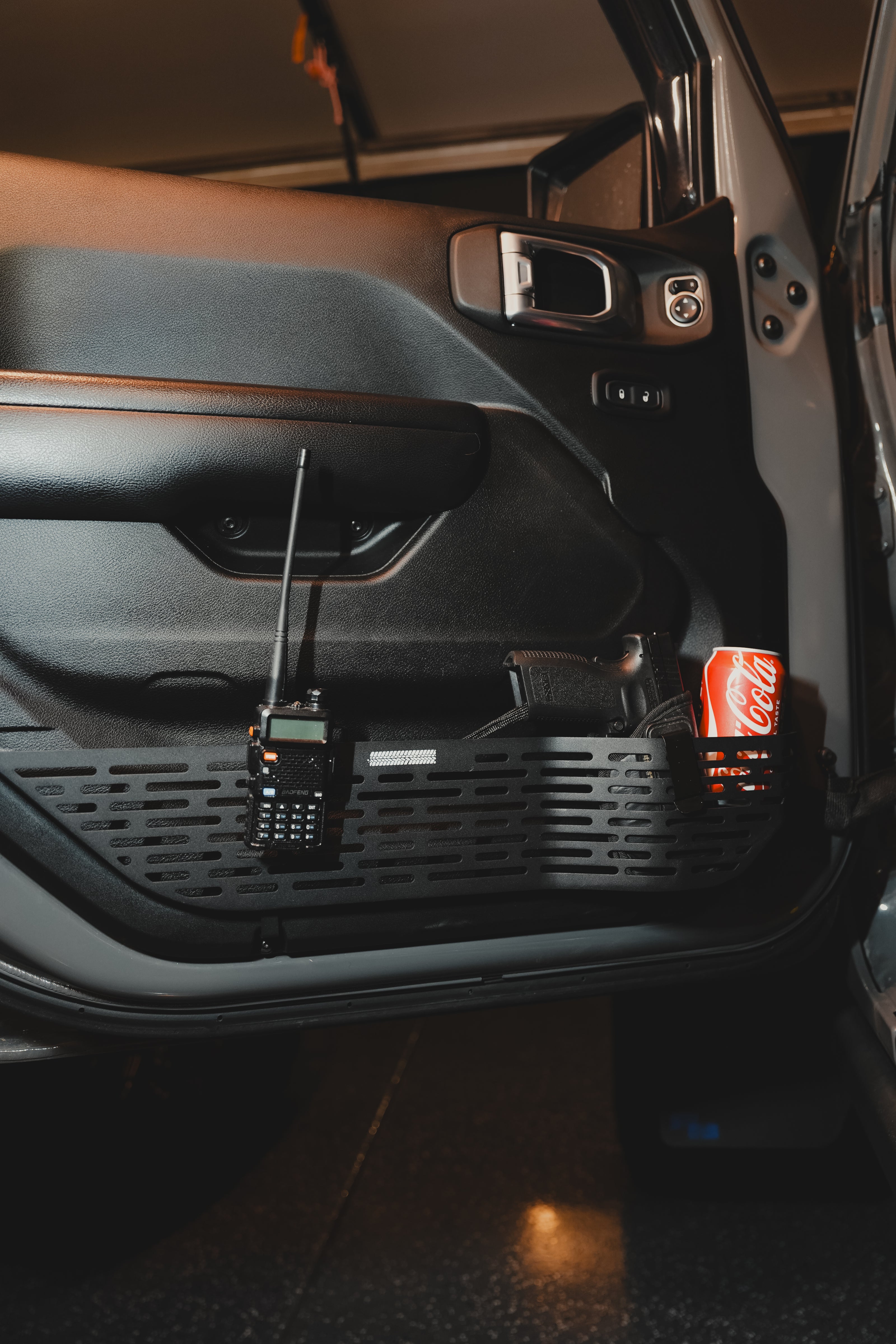 MOLLE Door Pocket Set – Front Doors | Jeep Wrangler JL & Gladiator JT | Early-bird Discount