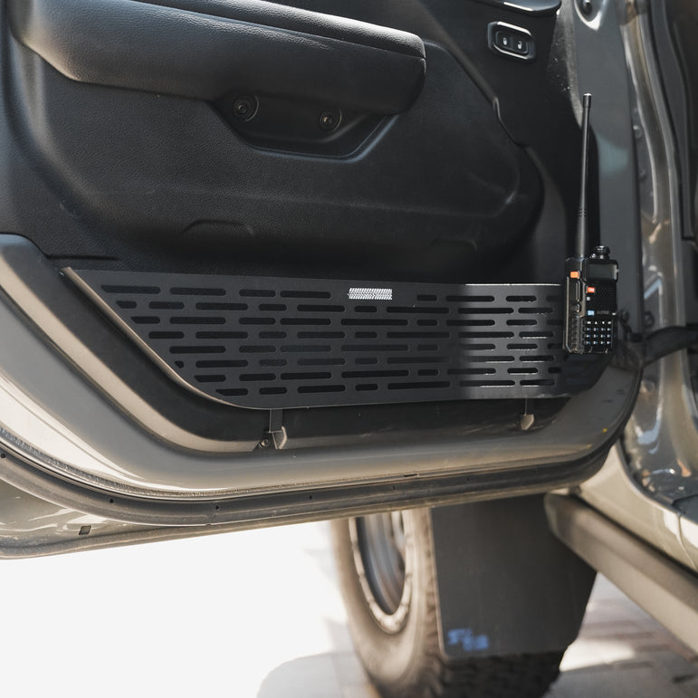 MOLLE Door Pocket Set – Front Doors | Jeep Wrangler JL & Gladiator JT | Early-bird Discount