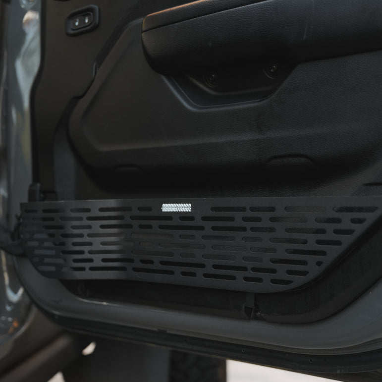 MOLLE Door Pocket Set – Front Doors | Jeep Wrangler JL & Gladiator JT | Early-bird Discount