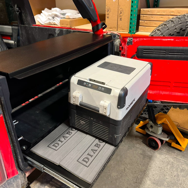 Bronco Locker Slide Tray
