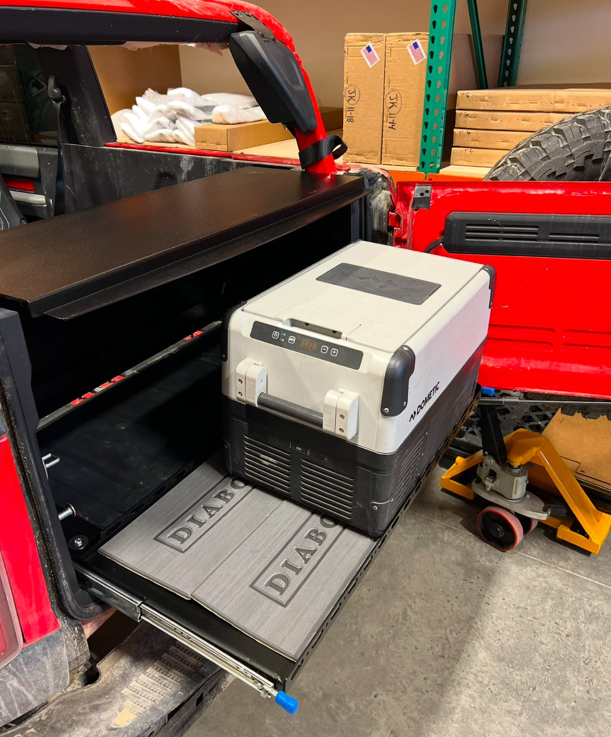 Bronco Locker Slide Tray – Yotto Overland