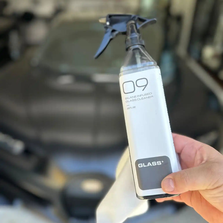 GREYSCALE 09 GLASS+ | Tint-Safe Glass Cleaner & Repellent