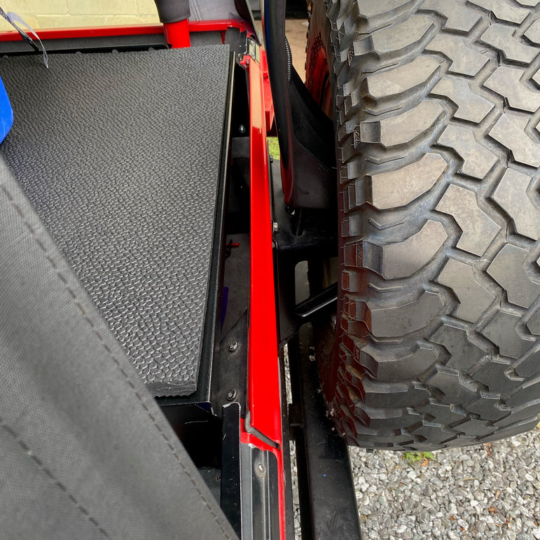 Ridgeback Jeep Security Enclosure - TJ/YJ