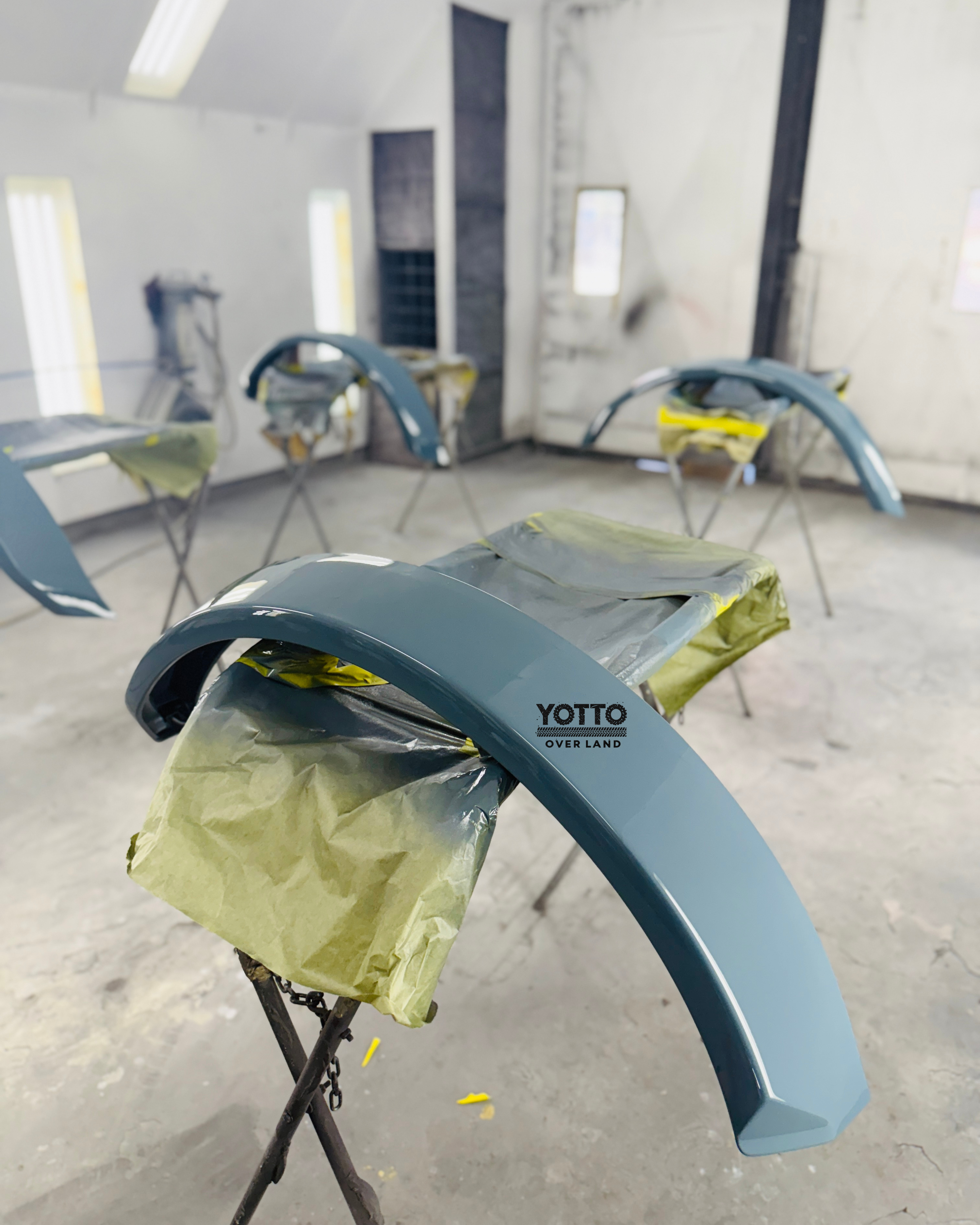 Slim Square-Top Fender Flares *Color Matched | Ford Bronco 2021–2025