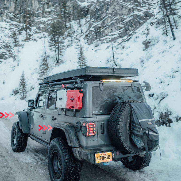 Xtreme Recon Fender Flare Extensions Set for Wrangler JL/JK Gladiator JT