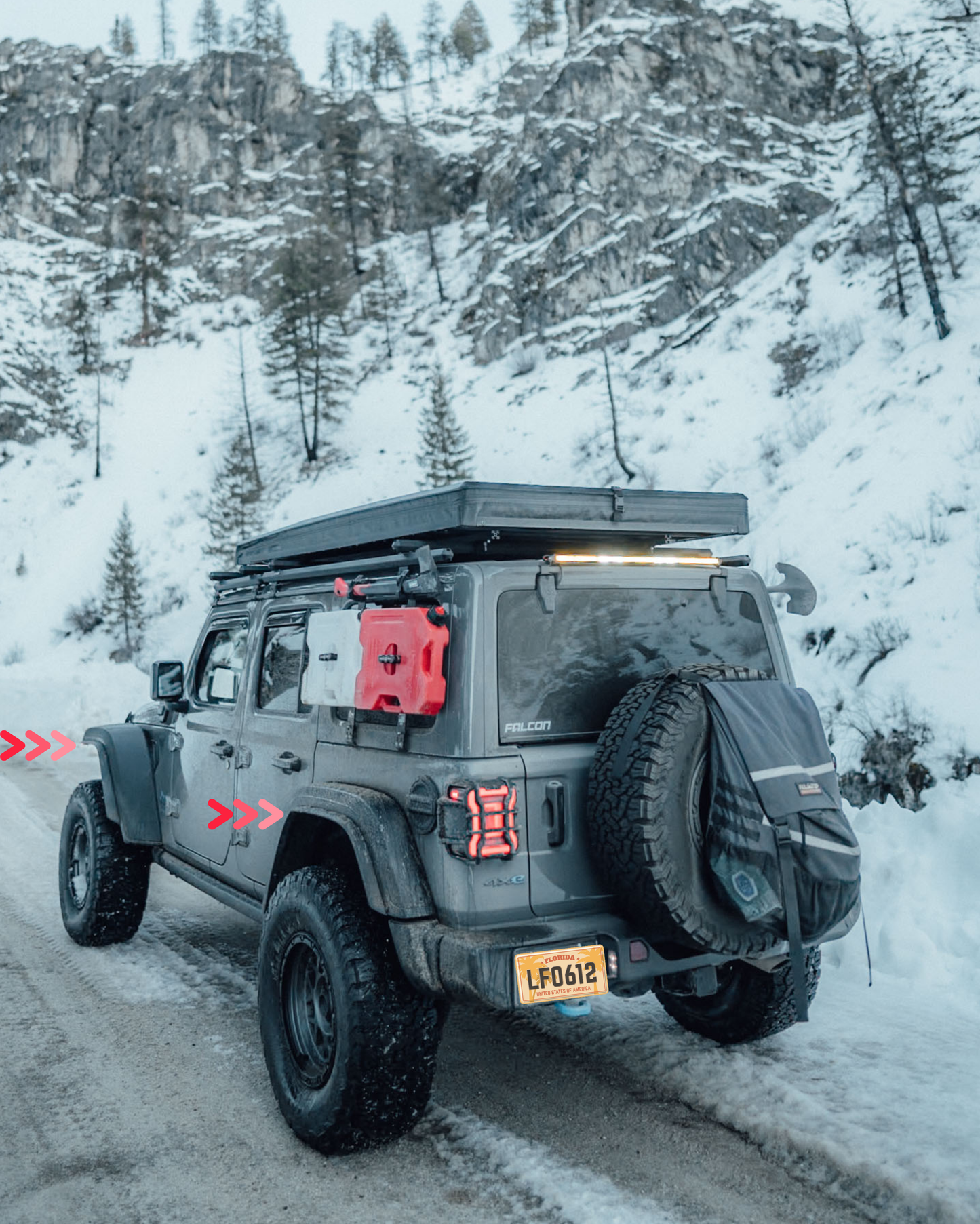 Xtreme Recon Fender Flare Extensions Set for Wrangler JL/JK Gladiator JT