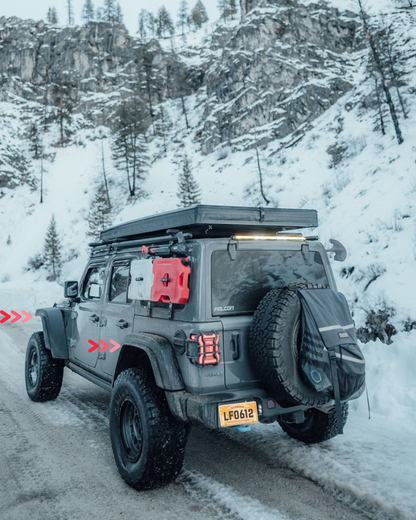 Xtreme Recon Fender Flare Extensions Set for Wrangler JL/JK Gladiator JT