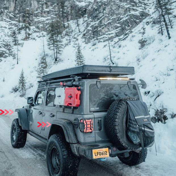 Xtreme Recon Fender Flare Extensions Set for Wrangler JL/JK Gladiator JT