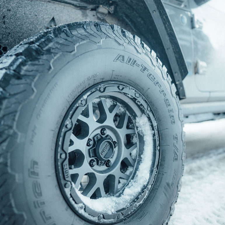 Xtreme Recon Fender Flare Extensions Set for Wrangler JL/JK Gladiator JT