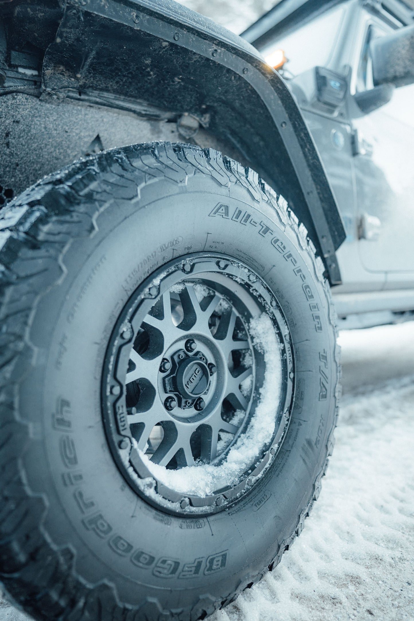 Xtreme Recon Fender Flare Extensions Set for Wrangler JL/JK Gladiator JT